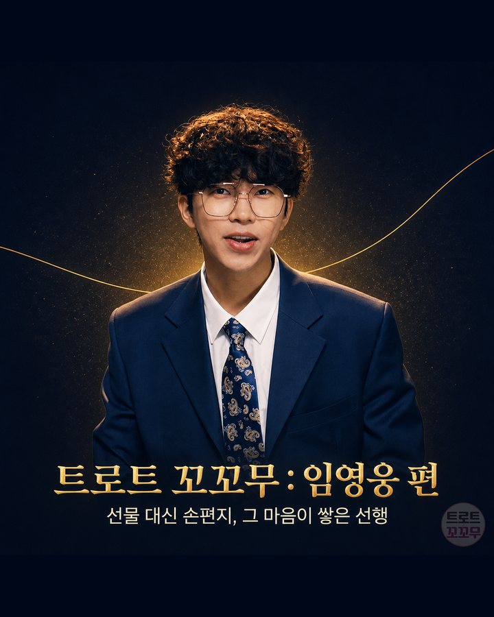 임영웅, 선물 대신 손편지로 시작해 기부 27억 원까지 카드뉴스 표지