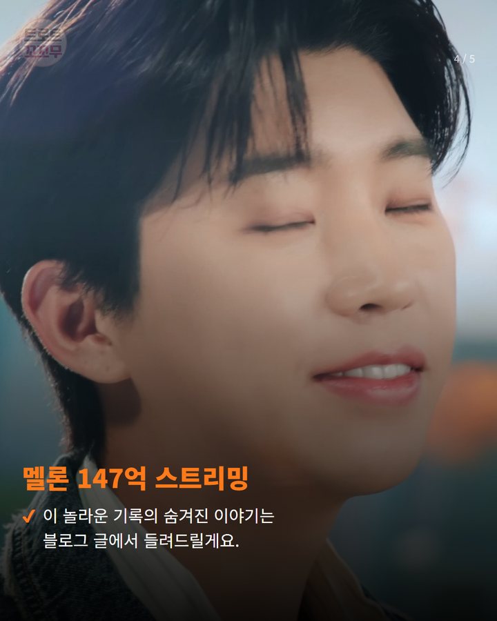 멜론 147억 스트리밍 — 이 놀라운 기록의 숨겨진 이야기는 블로그 글에서 들려드릴게요. (임영웅 'IM HERO 10' 앨범, 멜론 147억 스트리밍 돌파 비결 4번째 카드)
