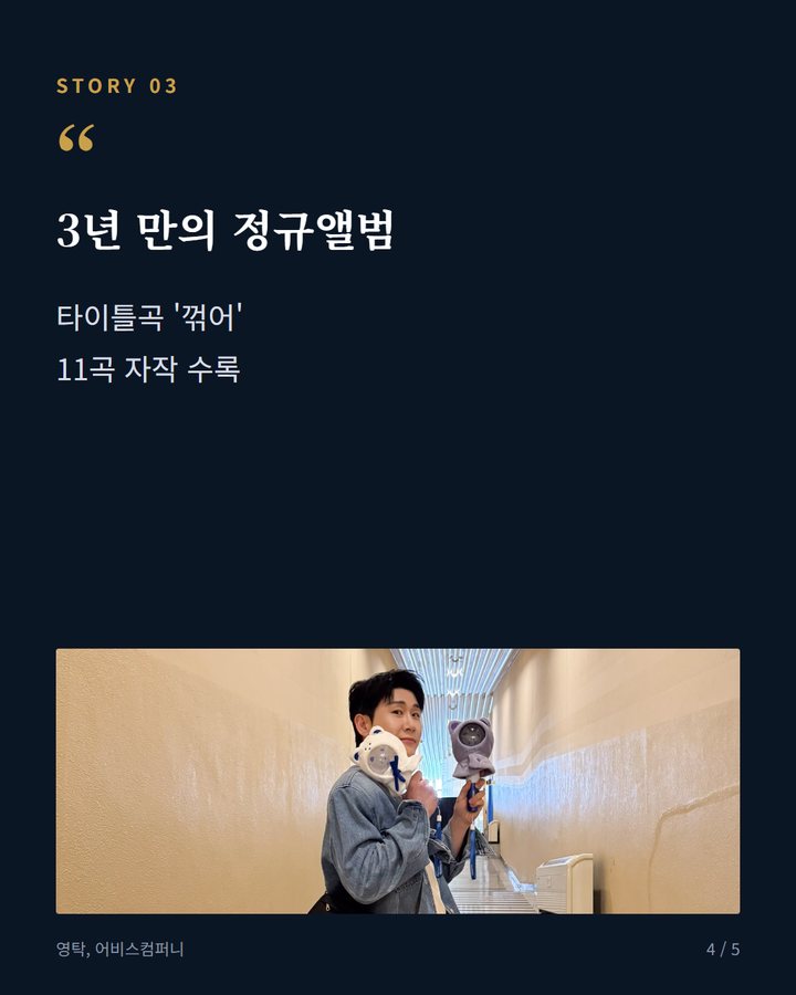 3년 만의 정규앨범 — 타이틀곡 '꺾어' 11곡 자작 수록 (영탁 'GOGO', 한터차트 음반 1위…판매량 30만 장 4번째 카드)