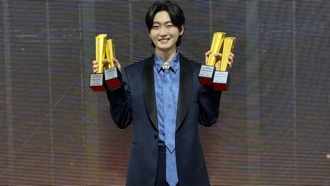 김용빈, 20년 만에 처음 1등을 해봤다